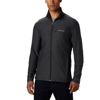 Pánské Bundy Columbia Maxtrail Midlayer Fleece Černé YMCDLZ076